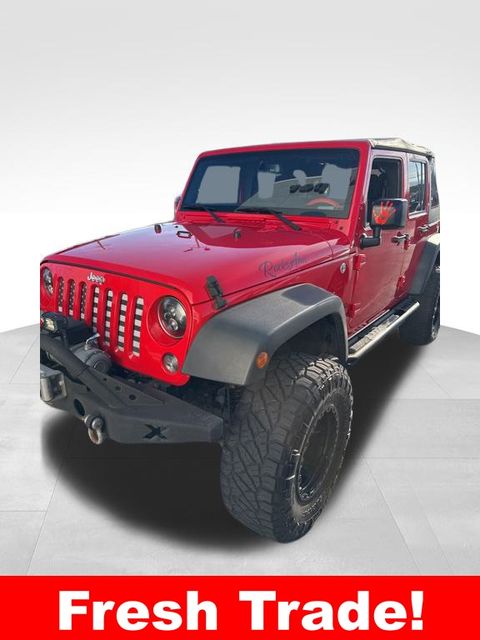 2017 Jeep Wrangler Unlimited Sport S's photo