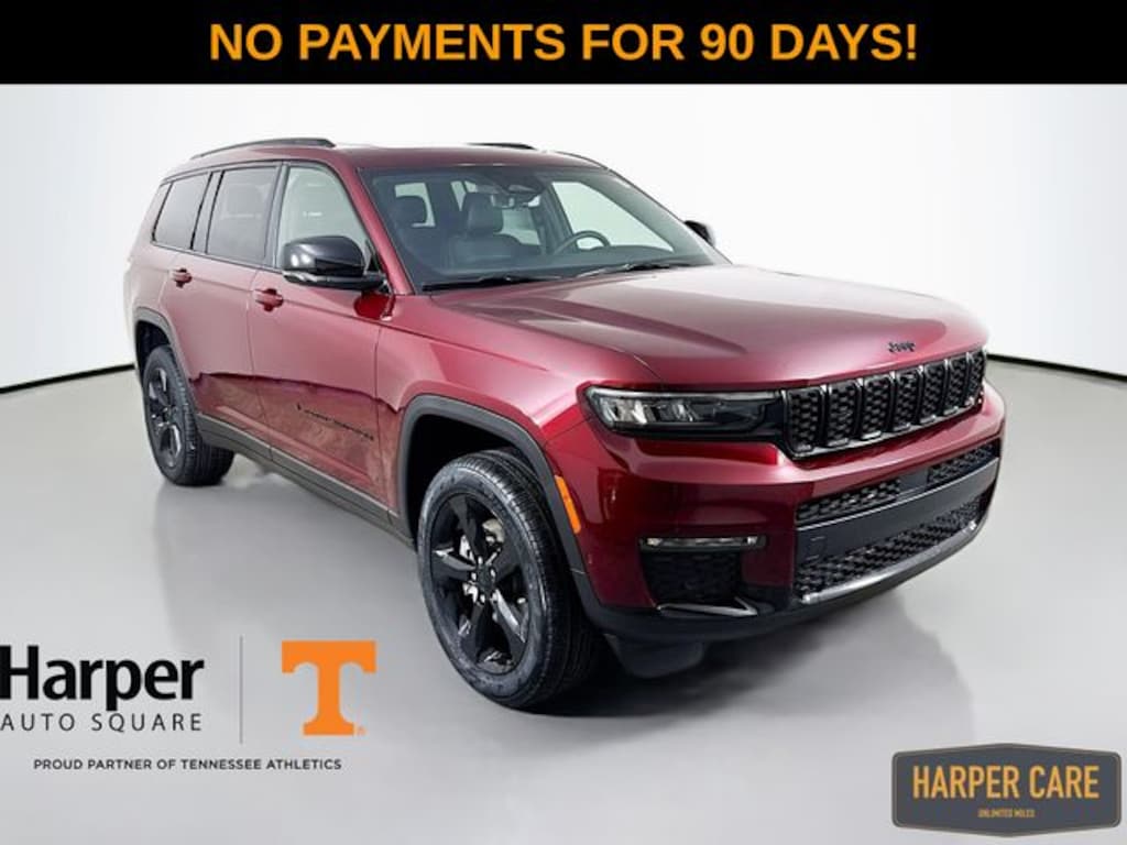 New 2025 Jeep Grand Cherokee L LIMITED 4X4 Sport Utility