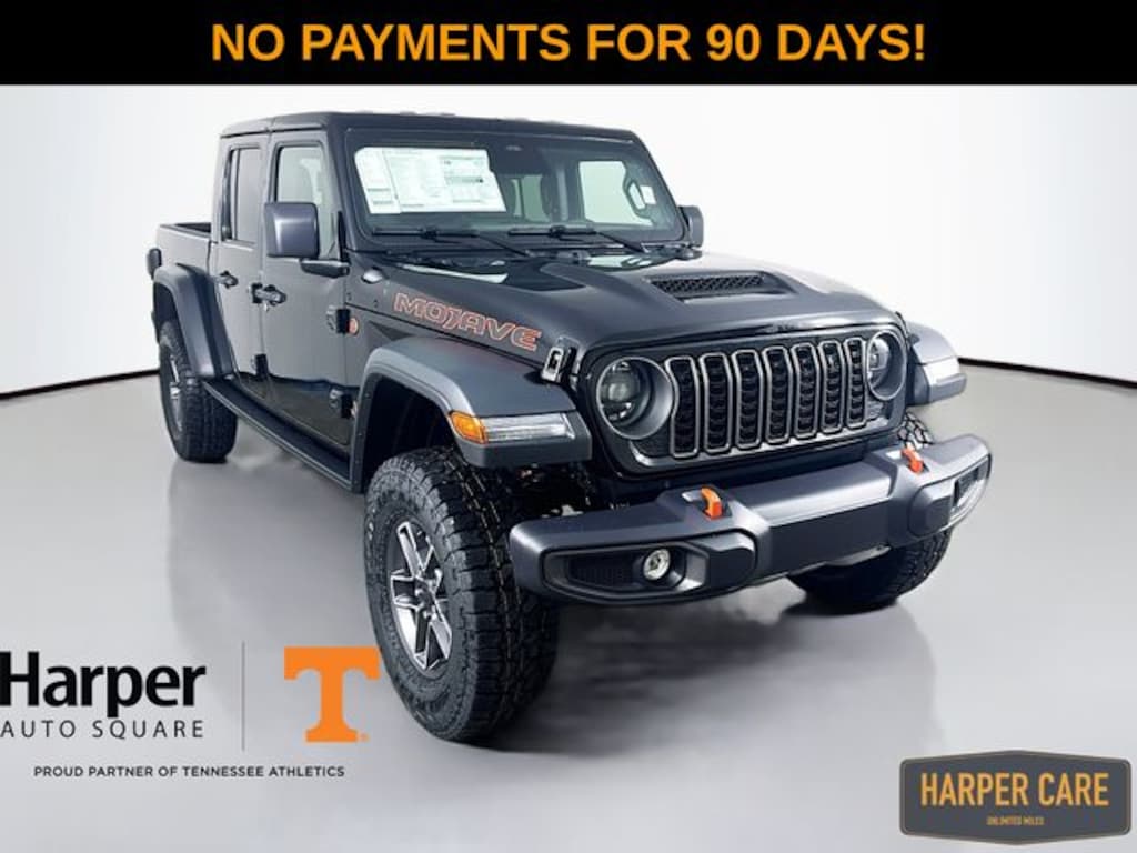 New 2026 Jeep Gladiator MOJAVE 4X4 Pickup
