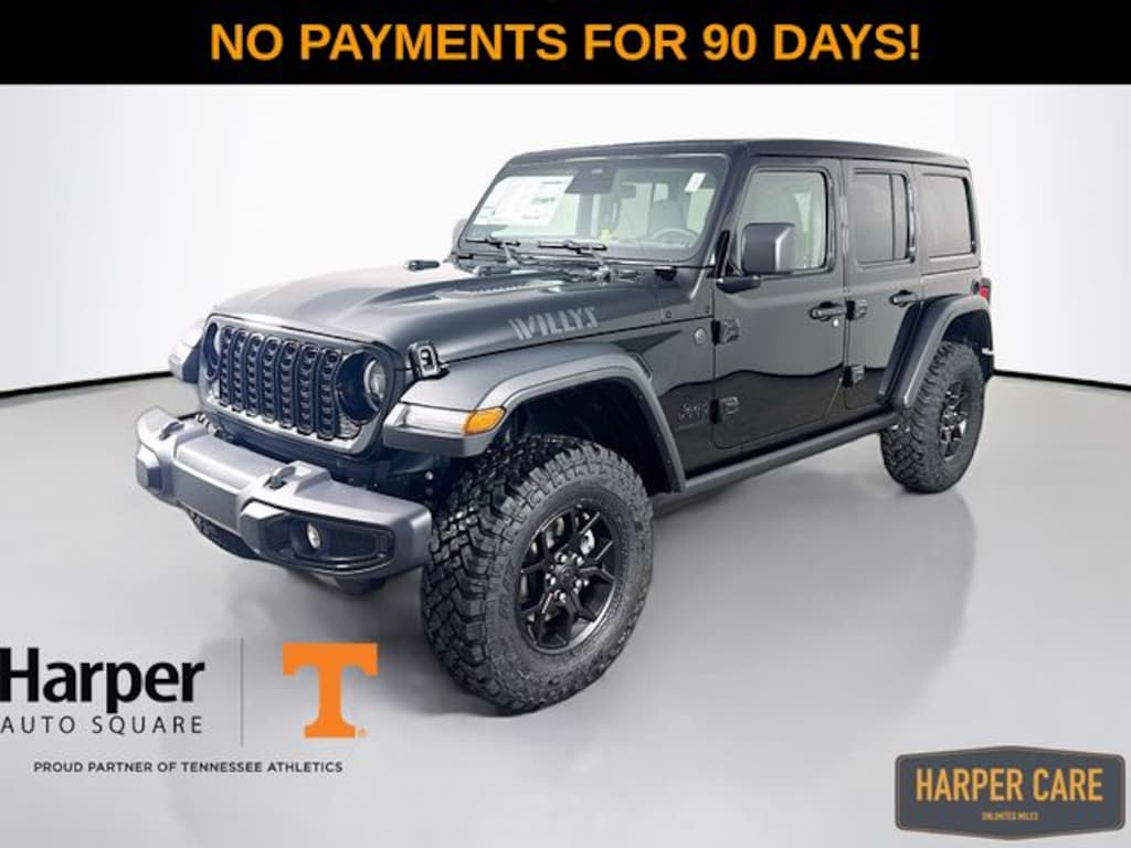 New 2026 Jeep Wrangler 4-DOOR WILLYS Sport Utility
