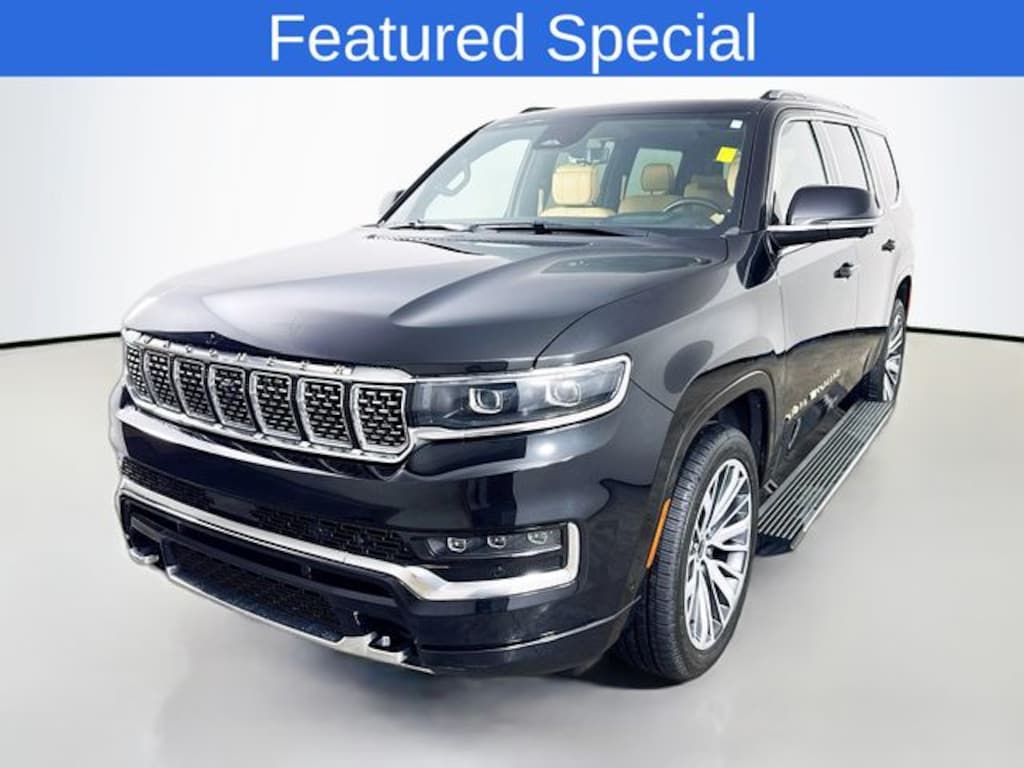 Used 2024 Jeep Grand Wagoneer Series III SUV