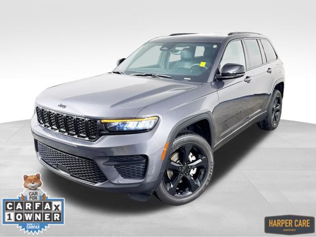 Used 2024 Jeep Grand Cherokee Altitude X SUV