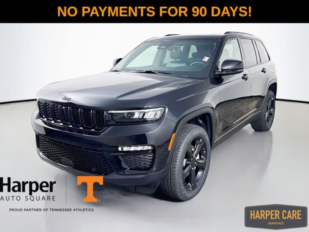 New 2025 Jeep Grand Cherokee LIMITED 4X4 Sport Utility