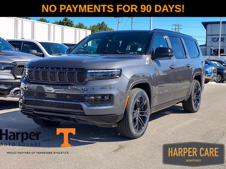 2024 Jeep Grand Wagoneer L OBSIDIAN 4X4 Sport Utility