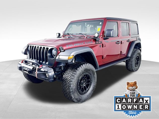 2021 Jeep Wrangler Rubicon's photo