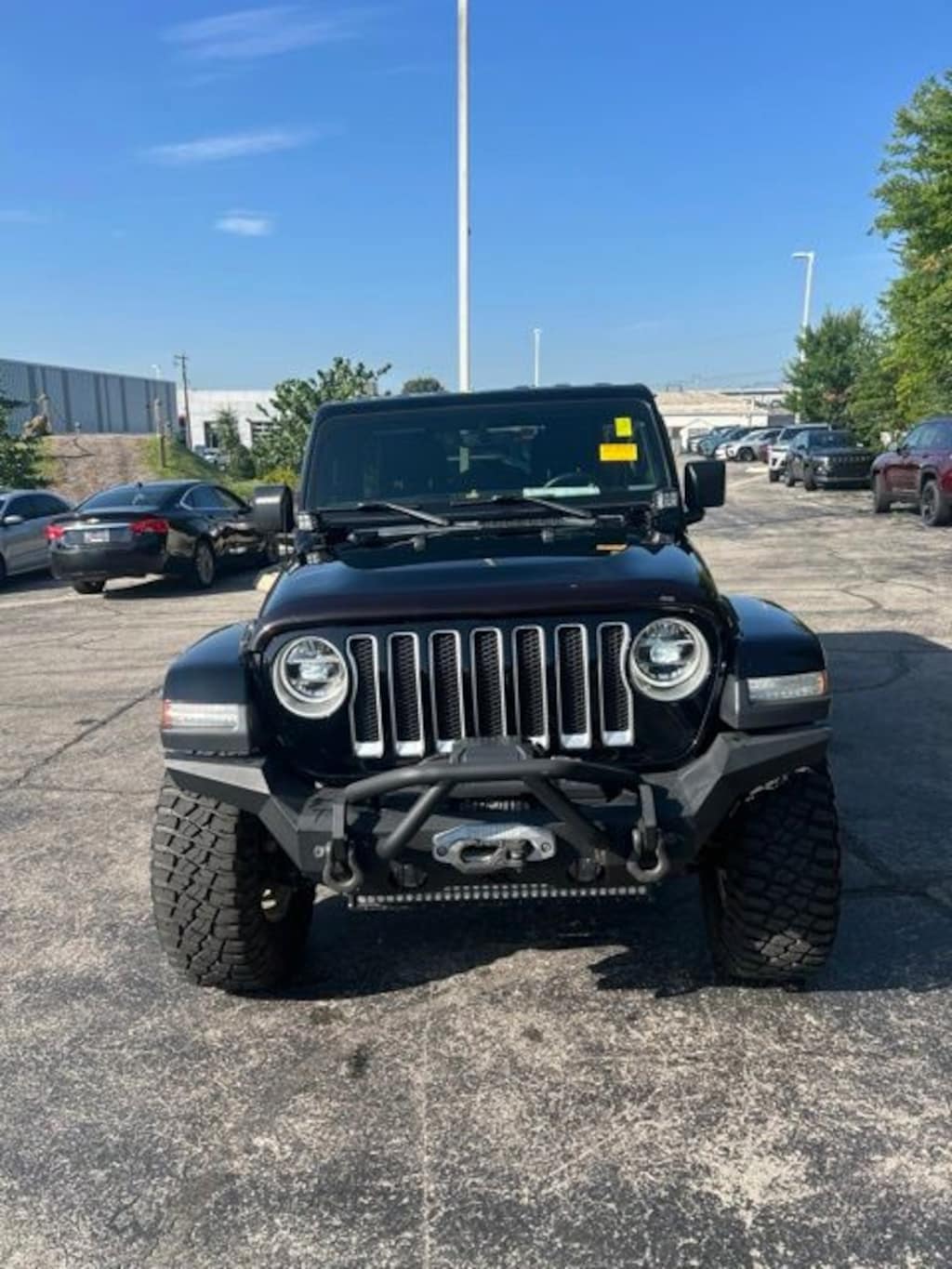 Used 2020 Jeep Wrangler Unlimited Sahara SUV