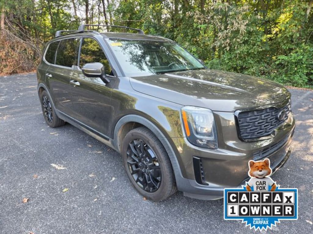 Used 2021 Kia Telluride EX SUV