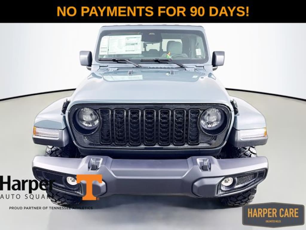 New 2026 Jeep Gladiator WILLYS 4X4 Pickup