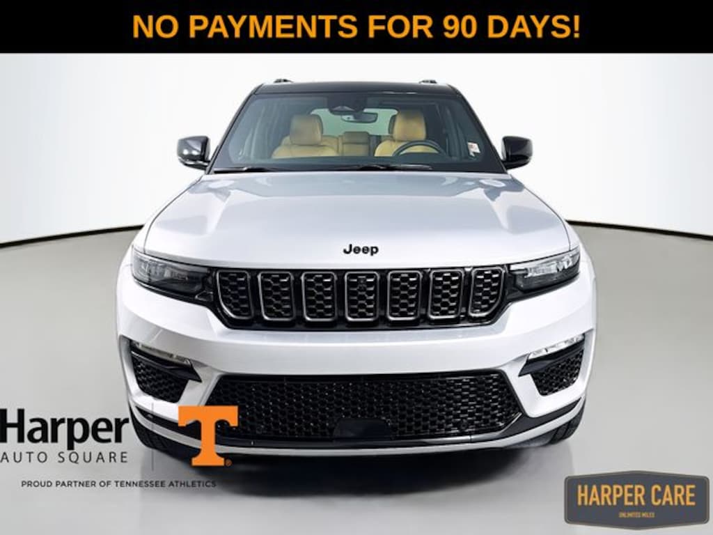 New 2025 Jeep Grand Cherokee SUMMIT 4X4 Sport Utility