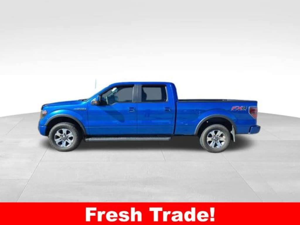 Used 2014 Ford F-150 FX4 Truck SuperCrew Cab
