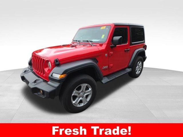 2020 Jeep Wrangler Sport S's photo