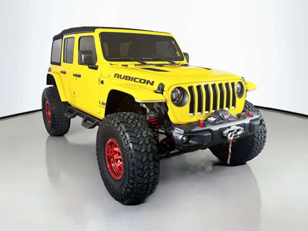 Used 2019 Jeep Wrangler Unlimited Rubicon SUV