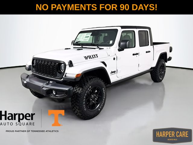 New 2026 Jeep Gladiator WILLYS 4X4