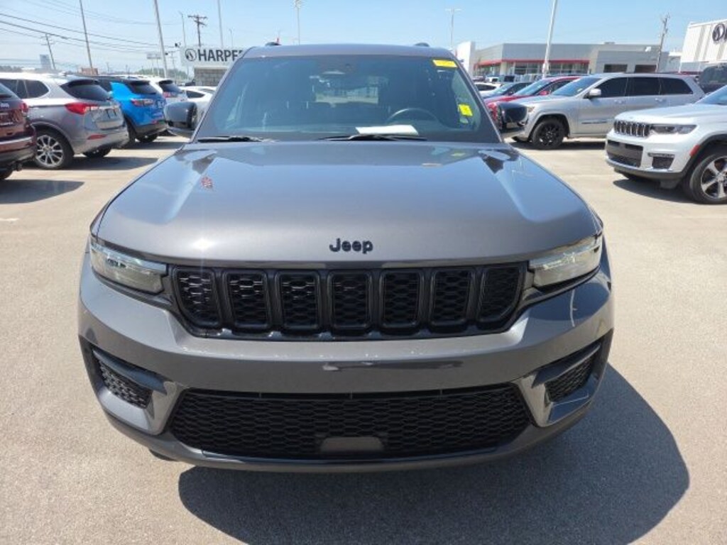 Used 2024 Jeep Grand Cherokee Altitude X SUV