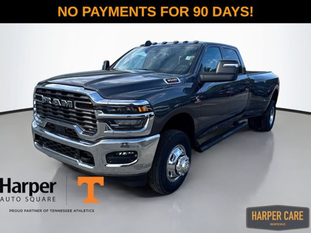 New 2026 Ram 3500 TRADESMAN CREW CAB 4X4 8' BOX Pickup