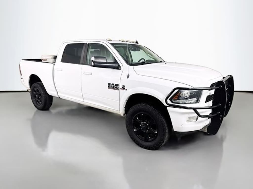 Used 2016 Ram 2500 Laramie Truck Crew Cab