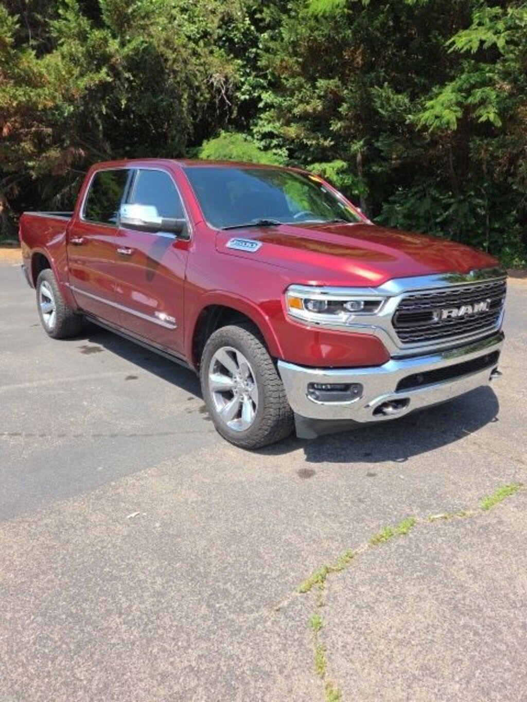 Used 2019 Ram 1500 Limited Truck Crew Cab