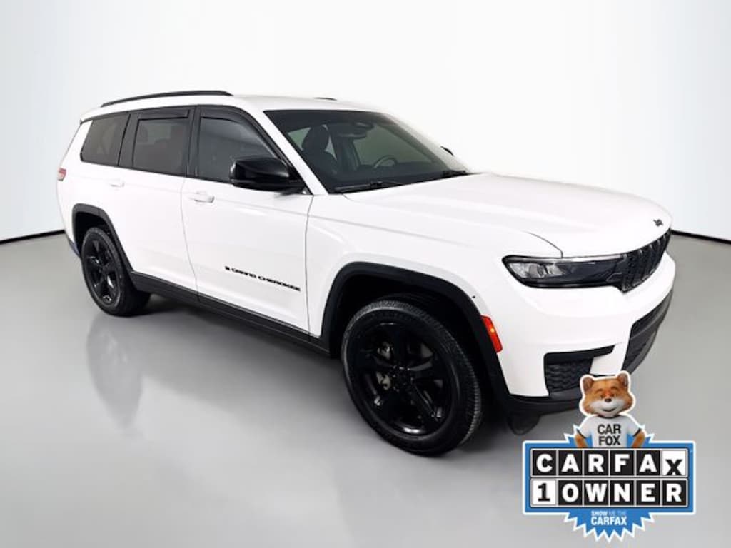 Used 2023 Jeep Grand Cherokee L Altitude SUV