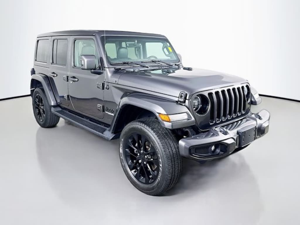 Used 2020 Jeep Wrangler Unlimited Sahara High Altitude SUV