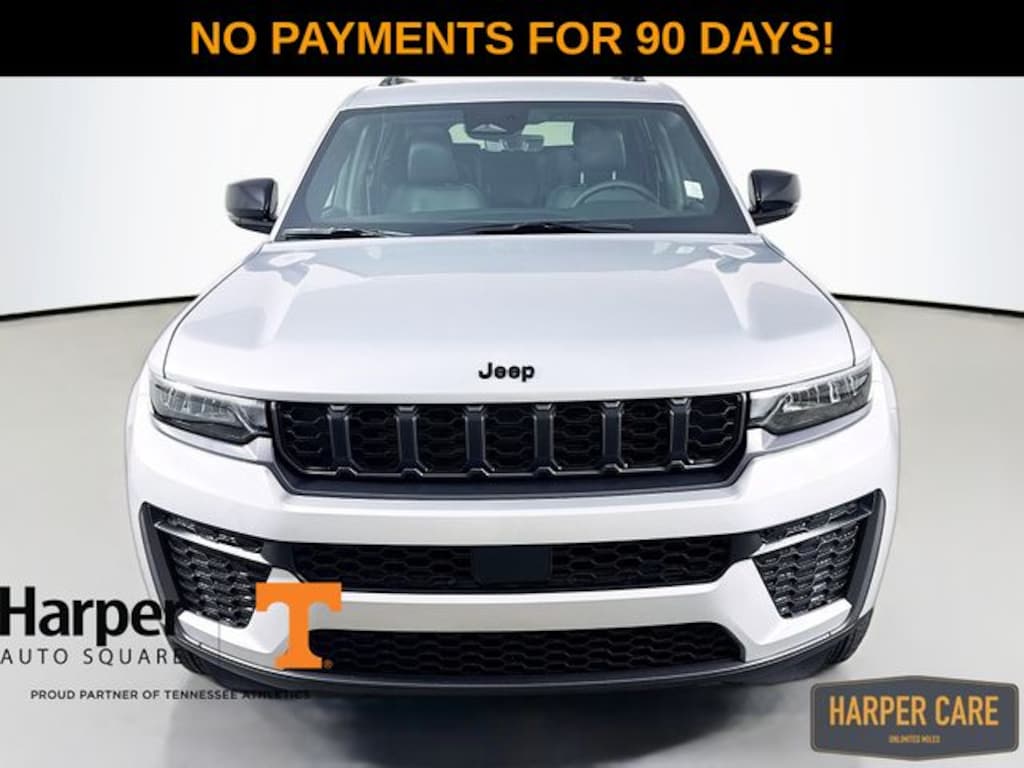 New 2026 Jeep Grand Cherokee L LAREDO ALTITUDE 4X4 Sport Utility