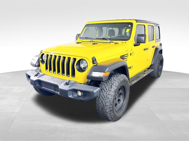 2020 Jeep Wrangler Sport S's photo