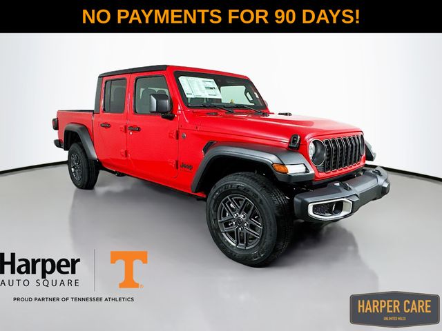 2025 Jeep Gladiator Sport S photo 3