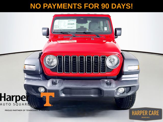 2026 Jeep Wrangler Sport S photo 2