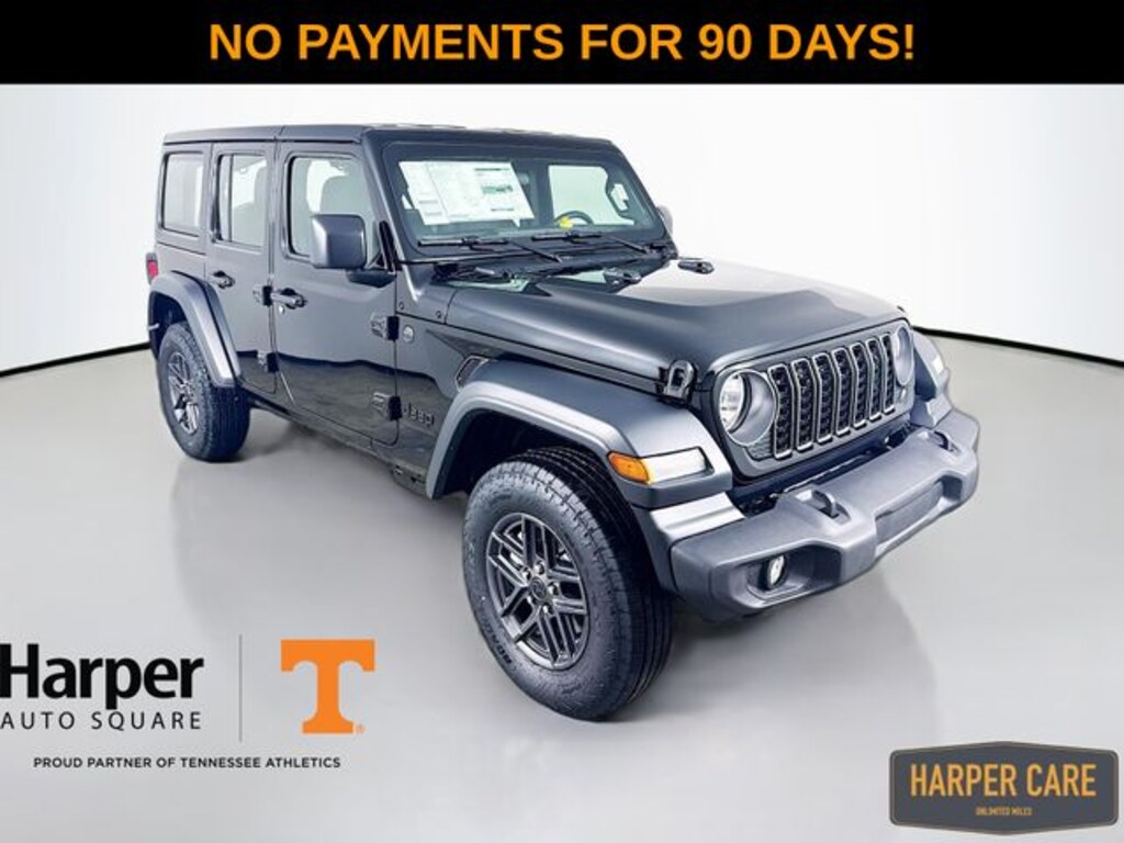 New 2026 Jeep Wrangler 4-DOOR SPORT Sport Utility