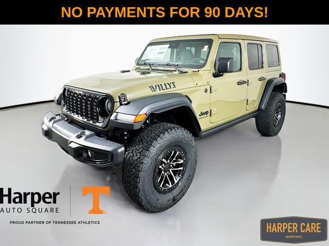 2025 Jeep Wrangler 4-Door Willys's photo