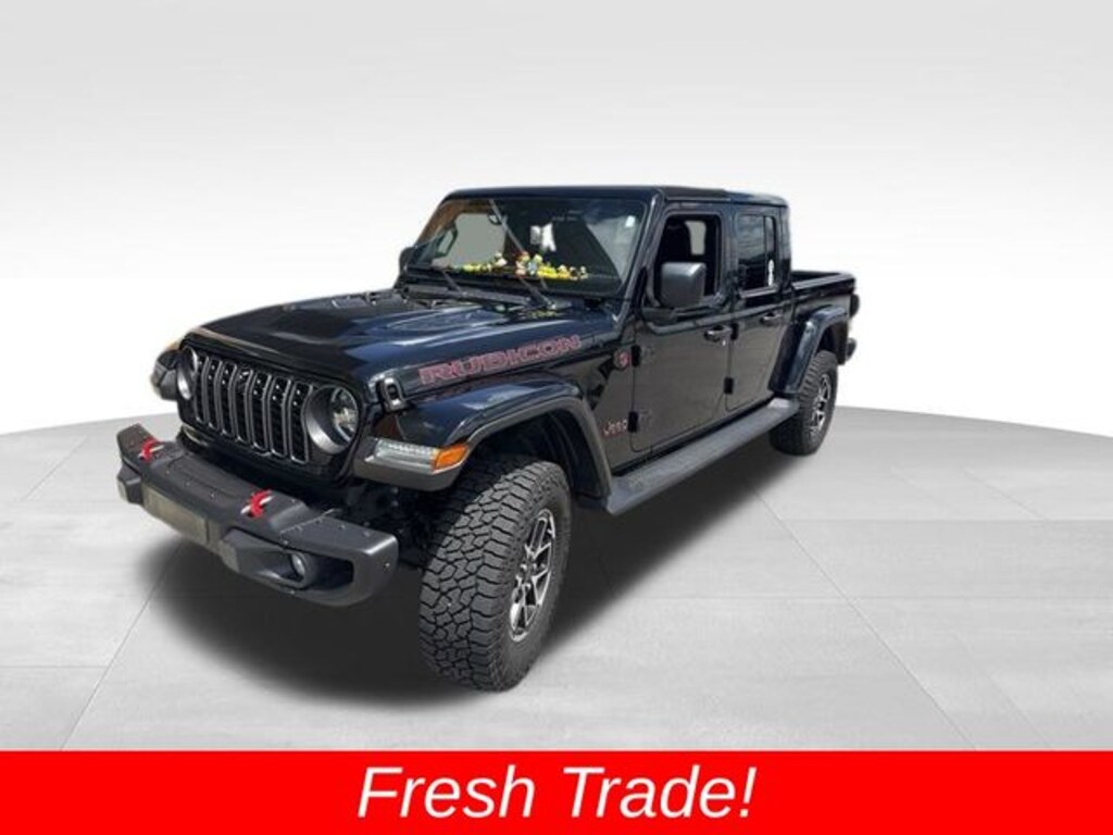 Used 2024 Jeep Gladiator Rubicon Truck Crew Cab