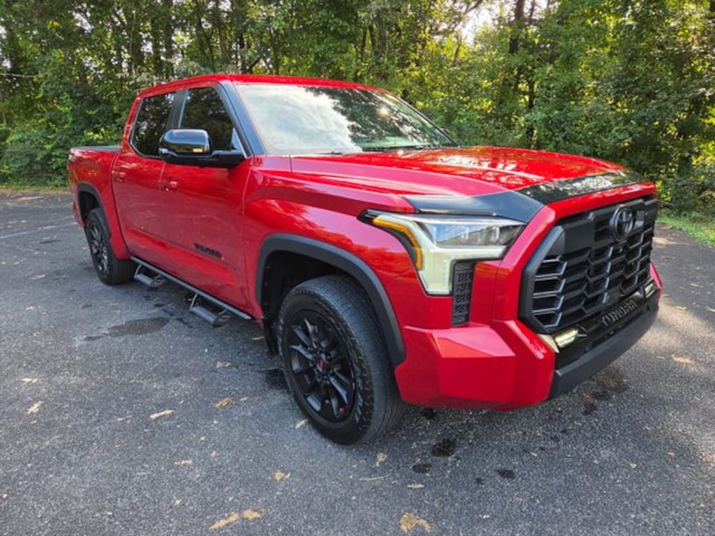 Used 2025 Toyota Tundra Limited Truck CrewMax
