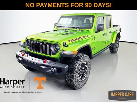 2025 Jeep Gladiator RUBICON X 4X4 Pickup