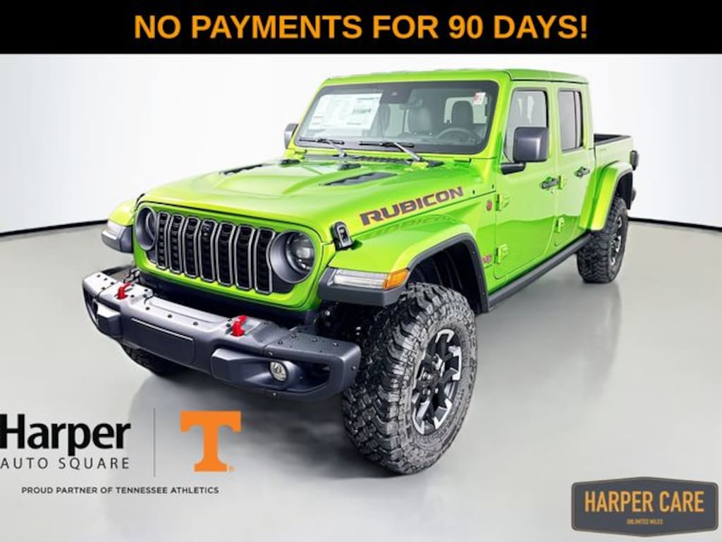 New 2025 Jeep Gladiator RUBICON X 4X4 Pickup