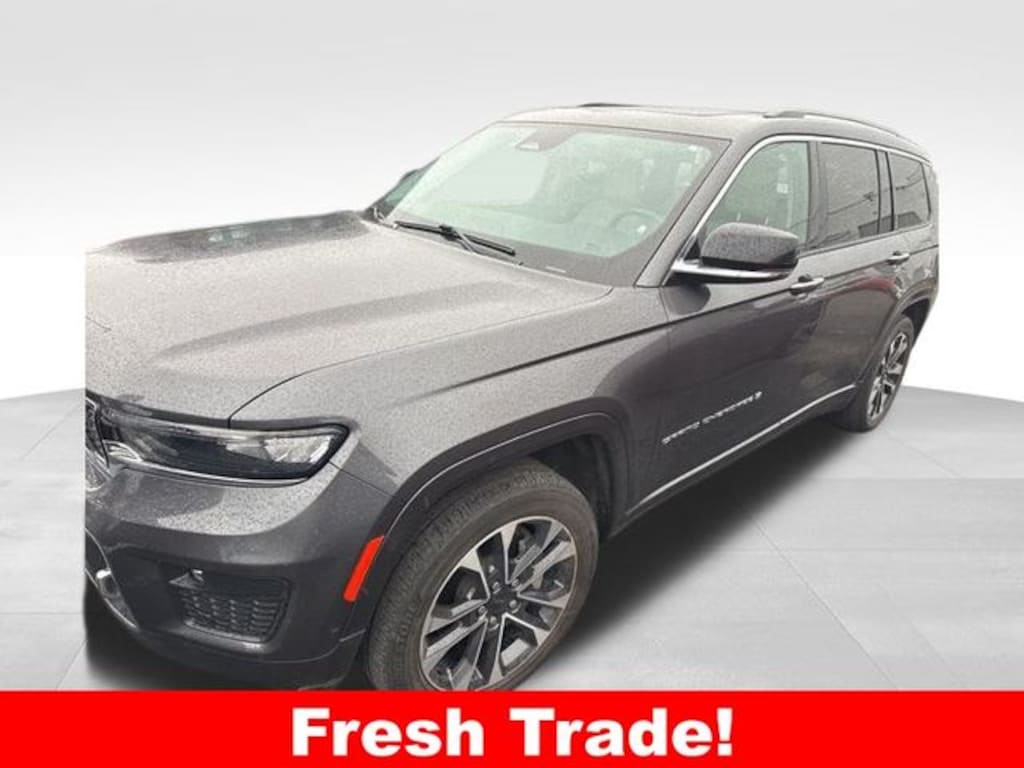 Used 2021 Jeep Grand Cherokee L Overland SUV