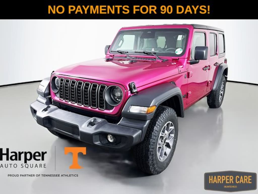New 2026 Jeep Wrangler 4-DOOR SPORT S Sport Utility