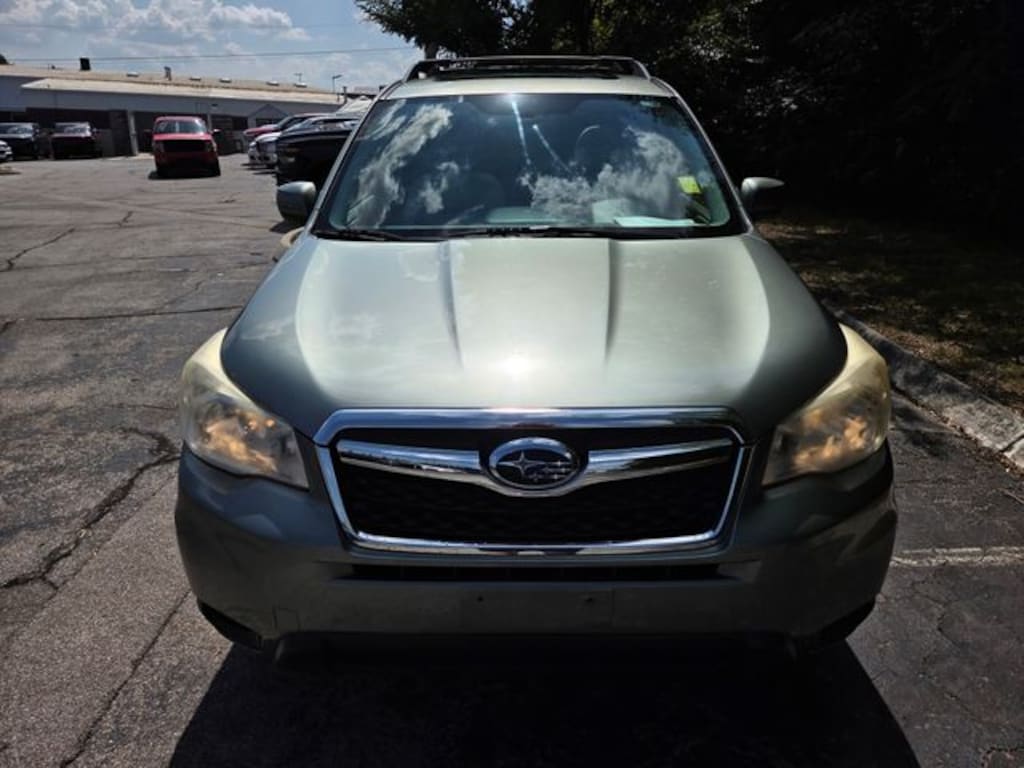 Used 2015 Subaru Forester 2.5i Premium SUV
