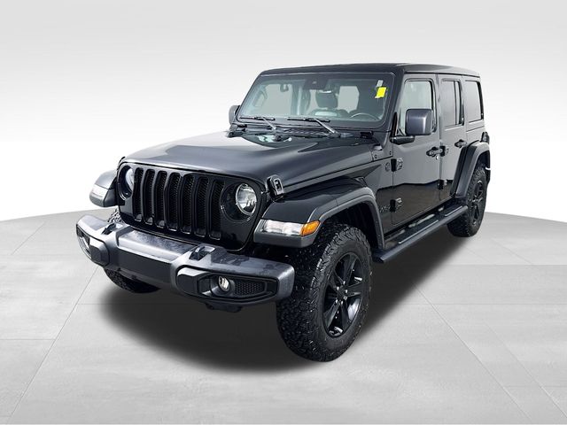 2021 Jeep Wrangler Unlimited Sahara Altitude's photo