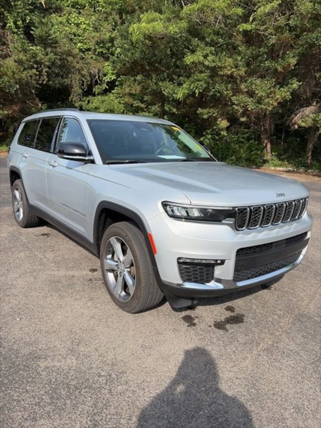 Used 2021 Jeep Grand Cherokee L Limited SUV