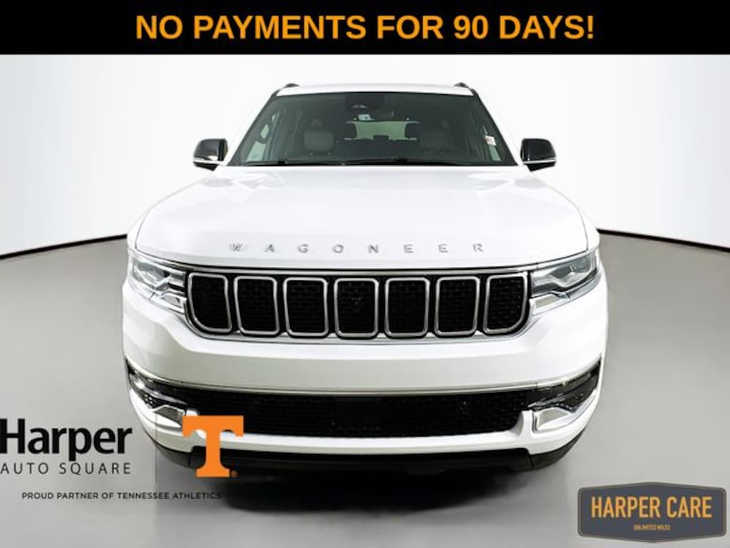 New 2025 Jeep Wagoneer L LIMITED 4X4 Sport Utility