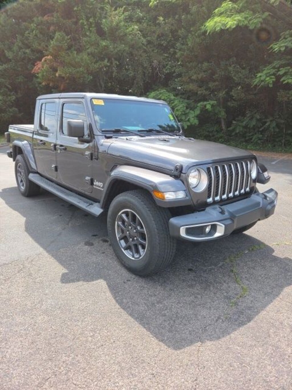 Used 2021 Jeep Gladiator Overland Truck Crew Cab