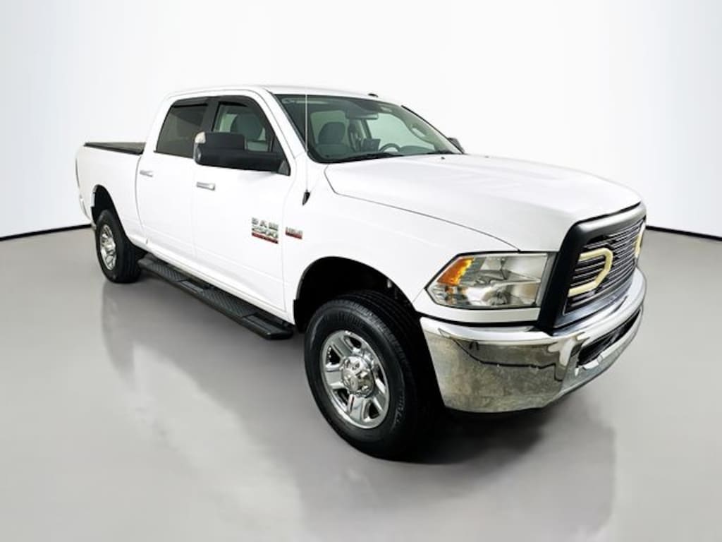 Used 2016 Ram 2500 SLT Truck Crew Cab