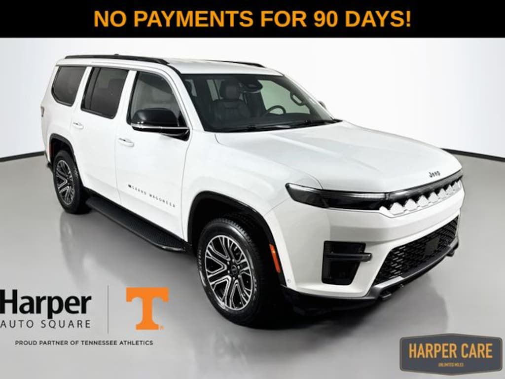New 2026 Jeep Grand Wagoneer 4X4 Sport Utility
