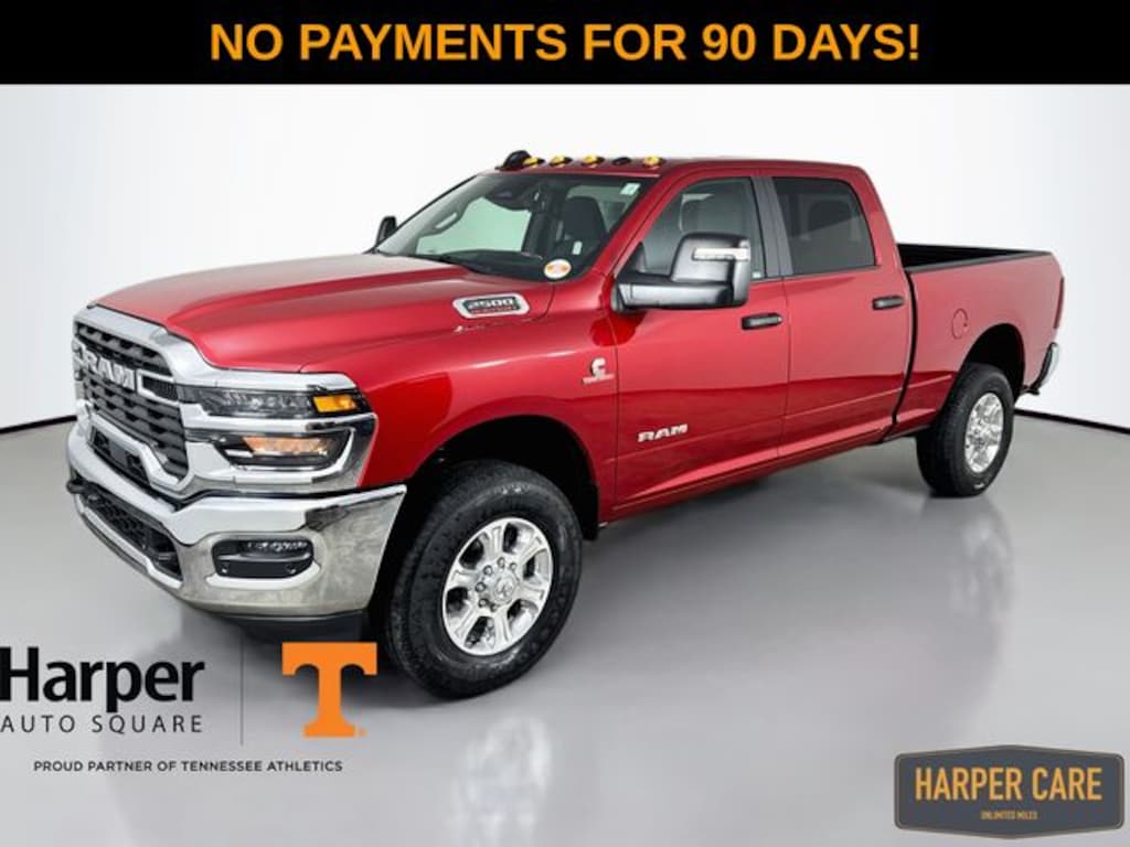 New 2026 Ram 2500 BIG HORN CREW CAB 4X4 6'4 BOX Pickup