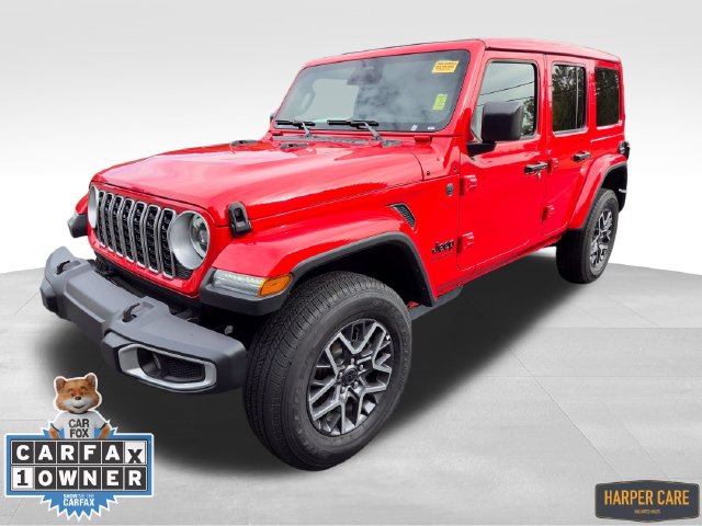 2026 Jeep Wrangler 4-Door
