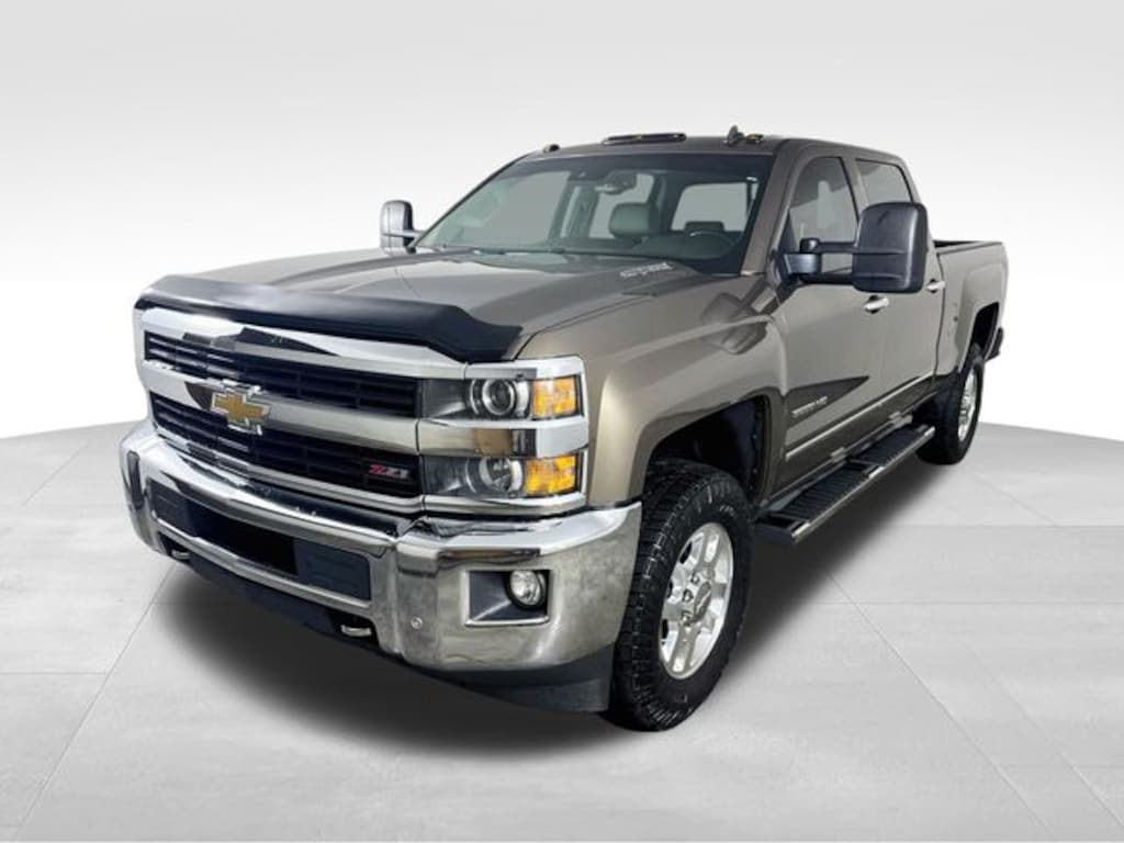 Used 2015 Chevrolet Silverado 3500HD LTZ Truck Crew Cab