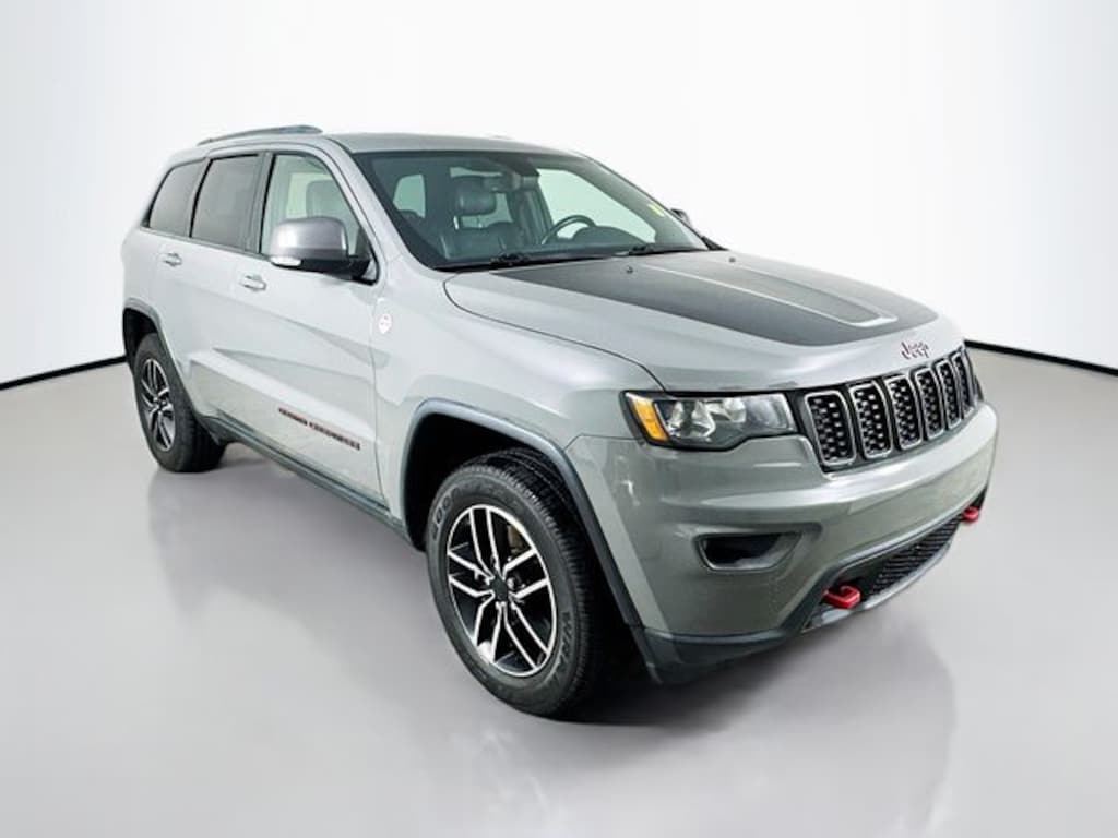 Used 2020 Jeep Grand Cherokee Trailhawk SUV