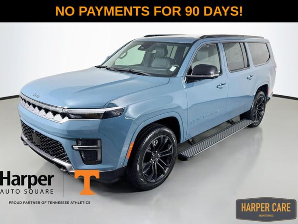 New 2026 Jeep Grand Wagoneer L SUMMIT OBSIDIAN 4X4 Sport Utility