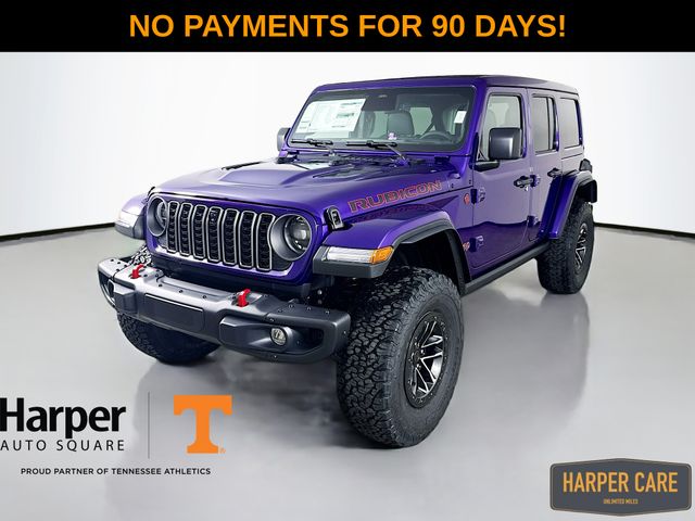 2026 Jeep Wrangler 4-Door Rubicon X's photo