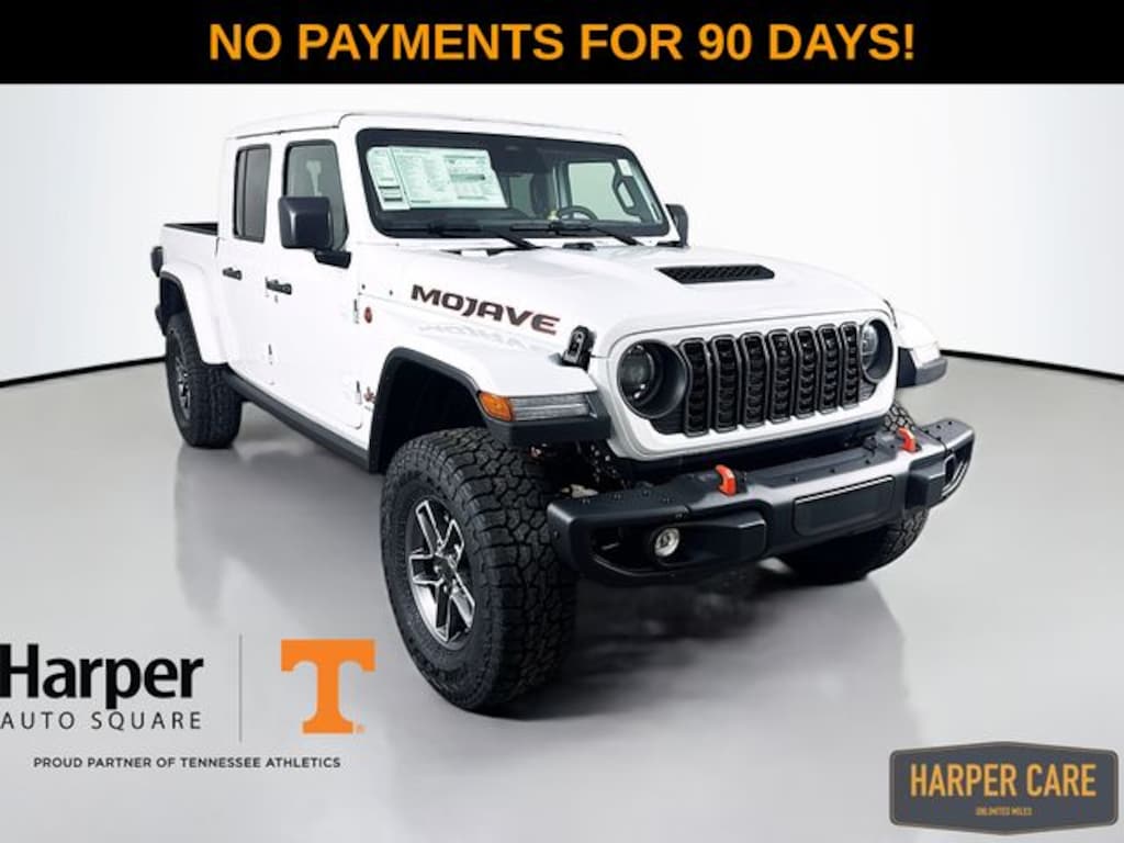 New 2026 Jeep Gladiator MOJAVE X 4X4 Pickup