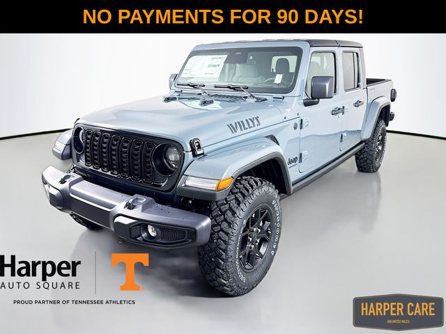 New 2026 Jeep Gladiator WILLYS 4X4